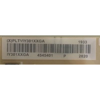 KIT DE TARJETAS PARA TV INSIGNIA / MAIN XICB01K027 / 715G9566-M01-B00-005T / FUENTE PLTVIY301XXGA / 715G9519-P01-002-003M / T-CON E3CCBB5000020G / CV500U1-T01-CB-2 / PANEL TPT500B5-U1T01D / DISPLAY CV500U1-T01 / MODELO NS-50DF710NA19 - Imagen 3